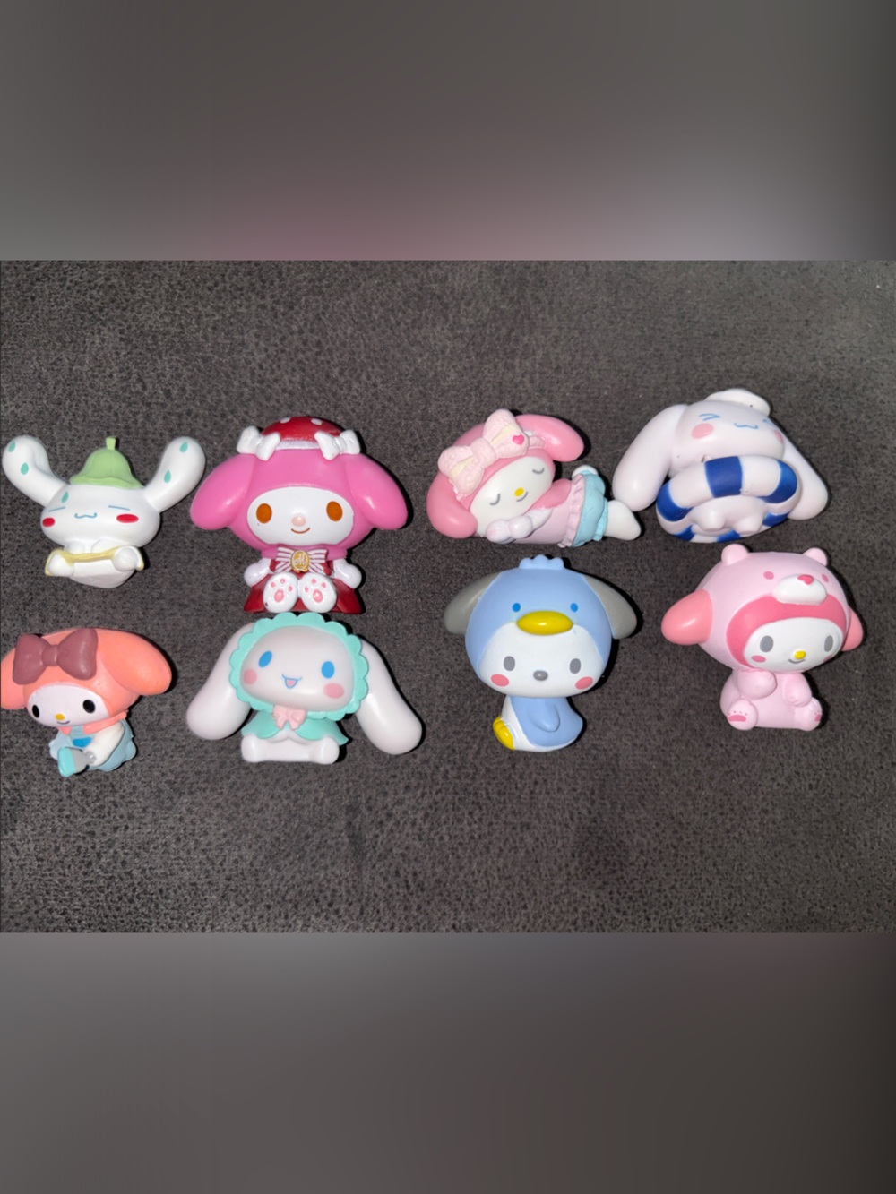 Sanrio Mini Figures – assorted Sanrio figures!